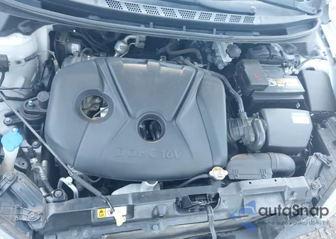 2013 Hyundai Elantra Gls from USA, damaged, VIN KMHDH4AE3DU664296